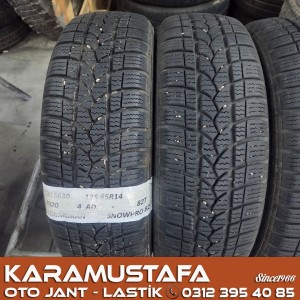 175 65 R 14 KORMORAN SNOWPRO B2 82T * 2020 * 4 ADET * CKL5630 */*
