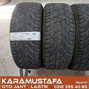 225 45 R 17 RIKEN SNOW 94V * 2022 * 4 ADET * CKL5631
