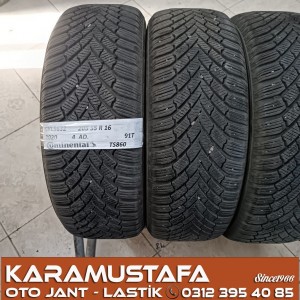 205 55 R 16 CONTINENTAL TS860 91T * 2020 * 4 ADET * CKL5632