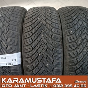 205 55 R 16 CONTINENTAL TS860 91T * 2020 * 4 ADET * CKL5632