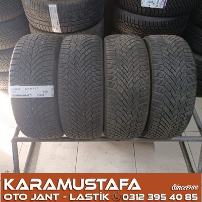 225 45 R 17 CONTINENTAL TS870 91H * 2022 * 4 ADET * CKL5634 225 45 R 17 CONTINENTAL TS870 91H * 2022 * 4 ADET * CKL5634