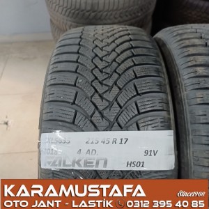 215 45 R 17 FALKEN HS01 91V * 2018 * 4 ADET * CKL5635