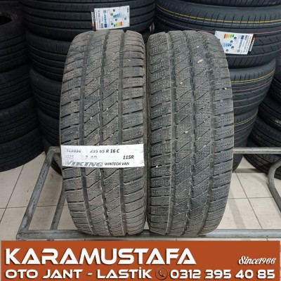 235 65 R 16 VIKING WINTECH VAN 115R * 2025 * 2 ADET * CKL5638 235 65 R 16 VIKING WINTECH VAN 115R * 2025 * 2 ADET * CKL5638