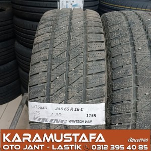 235 65 R 16 VIKING WINTECH VAN 115R * 2025 * 2 ADET * CKL5638
