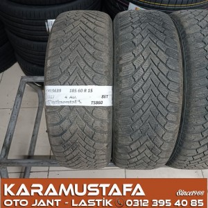 185 60 R 15 CONTINENTAL TS860 88T * 2017 * 4 ADET * CKL5639