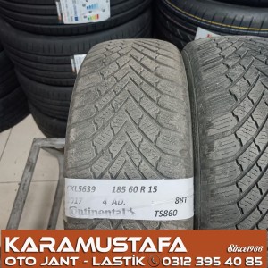 185 60 R 15 CONTINENTAL TS860 88T * 2017 * 4 ADET * CKL5639