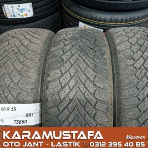 185 60 R 15 CONTINENTAL TS860 88T * 2017 * 4 ADET * CKL5639