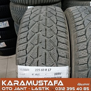 225 60 R 17 TAURUS SUV WINTER 103V * 2019 * 4 ADET * CKL5643