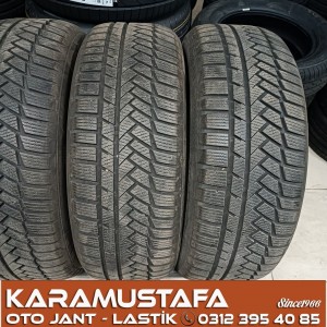 215 55 R 17 CONTINENTAL TS850P 98H * 2020 * 4 ADET * CKL5645