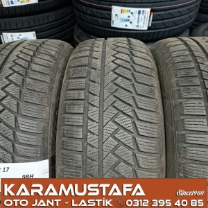 215 55 R 17 CONTINENTAL TS850P 98H * 2020 * 4 ADET * CKL5645