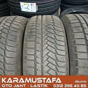 215 55 R 17 CONTINENTAL TS850P 98H * 2020 * 4 ADET * CKL5645