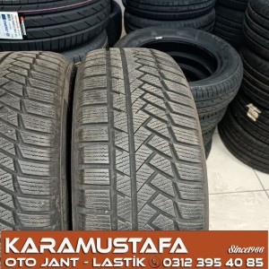 215 55 R 17 CONTINENTAL TS850P 98H * 2020 * 4 ADET * CKL5645