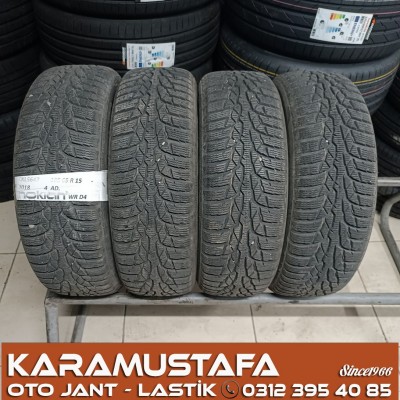 185 65 R 15 NOKIAN WRD4 88T * 2018 * 4 ADET * CKL5647 185 65 R 15 NOKIAN WRD4 88T * 2018 * 4 ADET * CKL5647
