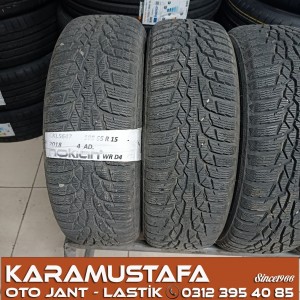 185 65 R 15 NOKIAN WRD4 88T * 2018 * 4 ADET * CKL5647