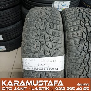 185 65 R 15 NOKIAN WRD4 88T * 2018 * 4 ADET * CKL5647