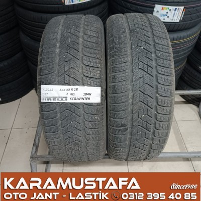 235 55 R 18 PIRELLI SCORPION WINTER 104H * 2017 * 2 ADET * CKL5651 235 55 R 18 PIRELLI SCORPION WINTER 104H * 2017 * 2 ADET * CKL5651