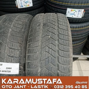235 55 R 18 PIRELLI SCORPION WINTER 104H * 2017 * 2 ADET * CKL5651