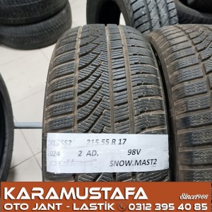 215 55 R 17 PETLAS SNOWMASTER2 98V * 2024 * 2 ADET * CKL5652 215 55 R 17 PETLAS SNOWMASTER2 98V * 2024 * 2 ADET * CKL5652