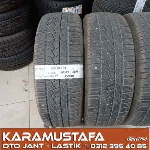 205 60 R 16 CONTINENTAL ES860S SSR 96H * 2019 * 4 ADET * CKL5655 205 60 R 16 CONTINENTAL ES860S SSR 96H * 2019 * 4 ADET * CKL5655