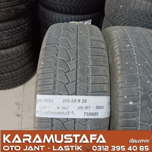 205 60 R 16 CONTINENTAL ES860S SSR 96H * 2019 * 4 ADET * CKL5655 205 60 R 16 CONTINENTAL ES860S SSR 96H * 2019 * 4 ADET * CKL5655