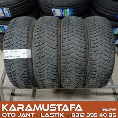 185 65 R 15 GOODYEAR UG8 88T * 2022 * 4 ADET * CKL5656 185 65 R 15 GOODYEAR UG8 88T * 2022 * 4 ADET * CKL5656