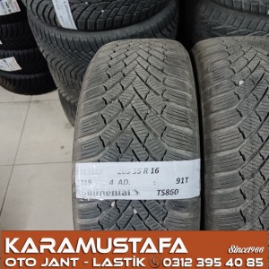 205 55 R 16 CONTINENTAL TS860 91T * 2019 * 4 ADET * CKL5657 205 55 R 16 CONTINENTAL TS860 91T * 2019 * 4 ADET * CKL5657