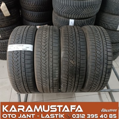 225 60 R 18 CONTINENTAL TS850P 104V * 2018 * 4 ADET * CKL5658 225 60 R 18 CONTINENTAL TS850P 104V * 2018 * 4 ADET * CKL5658