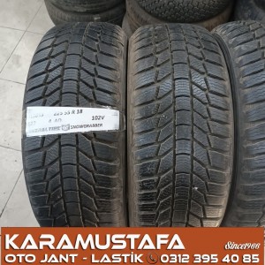 225 55 R 17 GENERAL SNOW GRABBER 102V * 2022 * 4 ADET * CKL5659
