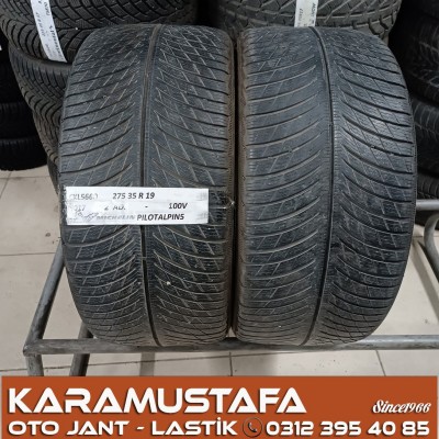 275 35 R 19 MICHELIN PILOTALPIN5 100V * 2017 * 2 ADET * CKL5660 275 35 R 19 MICHELIN PILOTALPIN5 100V * 2017 * 2 ADET * CKL5660