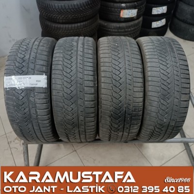 225 55 R 16 CONTINENTAL TS850P SSR 95H * 2020 * 4 ADET * CKL5662 225 55 R 16 CONTINENTAL TS850P SSR 95H * 2020 * 4 ADET * CKL5662