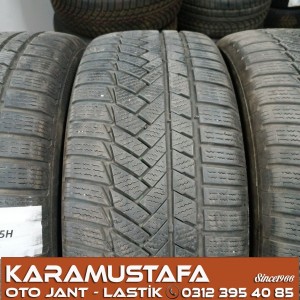 225 55 R 16 CONTINENTAL TS850P SSR 95H * 2020 * 4 ADET * CKL5662