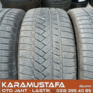 225 55 R 16 CONTINENTAL TS850P SSR 95H * 2020 * 4 ADET * CKL5662