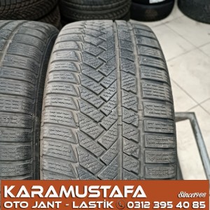 225 55 R 16 CONTINENTAL TS850P SSR 95H * 2020 * 4 ADET * CKL5662
