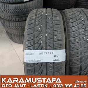 185 55 R 16 PETLAS W651 87H * 2022 * 4 ADET * CKL5664
