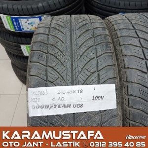245 45 R 18 GOODYEAR UG8 PERF RFT 100V * 2021 * 4 ADET * CKL5665