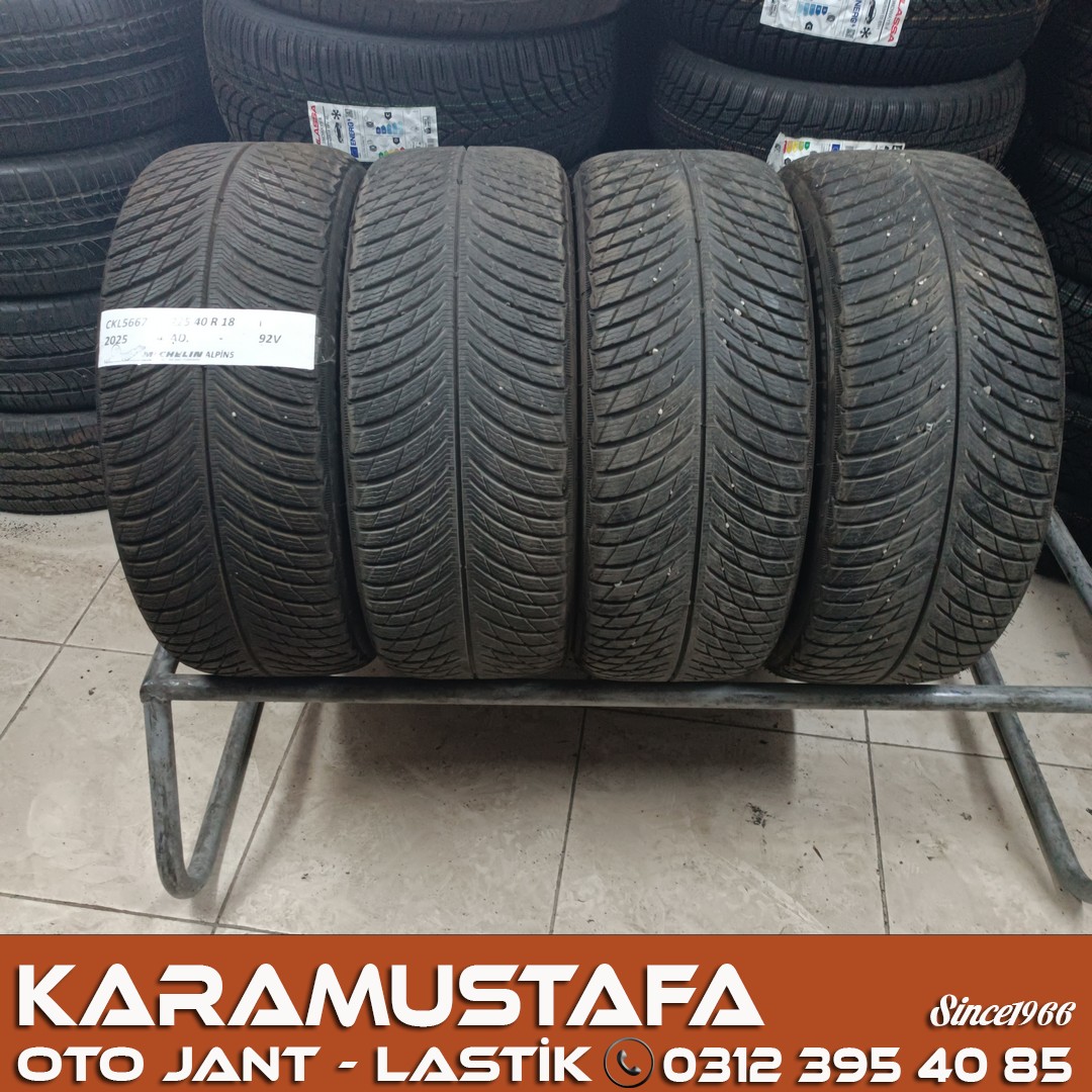 225 40 R 18 MICEHLIN PA5 92V * 2025 * 3 ADET * CKL5667 225 40 R 18 MICEHLIN PA5 92V * 2025 * 3 ADET * CKL5667