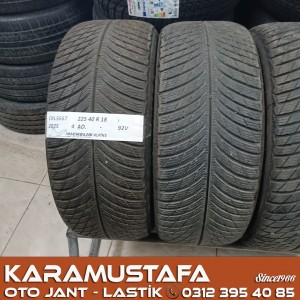 225 40 R 18 MICEHLIN PA5 92V * 2025 * 3 ADET * CKL5667 225 40 R 18 MICEHLIN PA5 92V * 2025 * 3 ADET * CKL5667