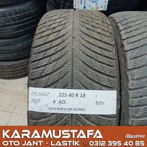 225 40 R 18 MICEHLIN PA5 92V * 2025 * 3 ADET * CKL5667 225 40 R 18 MICEHLIN PA5 92V * 2025 * 3 ADET * CKL5667