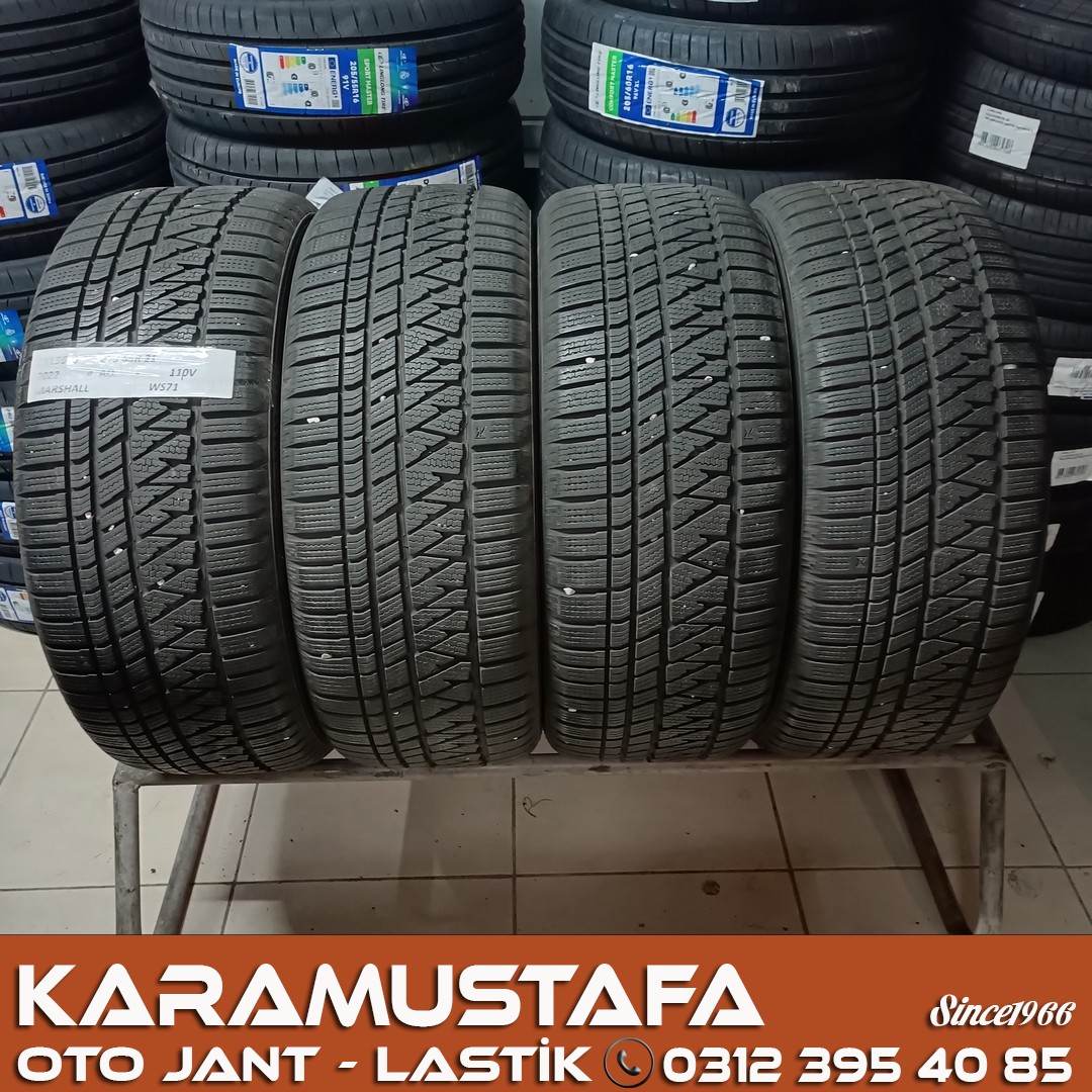 275 45 R 21 MARSHALL WS71 110V * 2022 * 4 ADET * CKL5668 275 45 R 21 MARSHALL WS71 110V * 2022 * 4 ADET * CKL5668