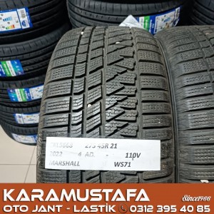 275 45 R 21 MARSHALL WS71 110V * 2022 * 4 ADET * CKL5668 275 45 R 21 MARSHALL WS71 110V * 2022 * 4 ADET * CKL5668