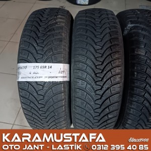 175 65 R 14 DUNLOP SPWINTER500 82T * 2018 * 4 ADET * CKL5670 175 65 R 14 DUNLOP SPWINTER500 82T * 2018 * 4 ADET * CKL5670