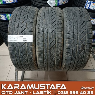 225 55 R 18 PETLAS W671 102H * 2020 * 3 ADET * CKL5671 225 55 R 18 PETLAS W671 102H * 2020 * 3 ADET * CKL5671
