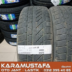 225 55 R 18 PETLAS W671 102H * 2020 * 3 ADET * CKL5671