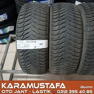 205 55 R 16 GOODYEAR UG8 91T * 2019 * 4 ADET * CKL5673