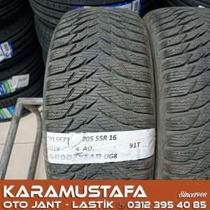 205 55 R 16 GOODYEAR UG8 91T * 2019 * 4 ADET * CKL5673