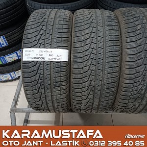 225 45 R 18 HANKOOK ICEPT EVO2 MO 91H * 2020 * 4 ADET * CKL5675