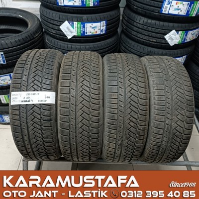 215 55 R 17 CONTINENTAL TS850P 94H * 2020 * 4 ADET * CKL5676 215 55 R 17 CONTINENTAL TS850P 94H * 2020 * 4 ADET * CKL5676