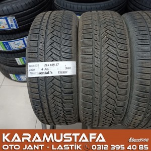 215 55 R 17 CONTINENTAL TS850P 94H * 2020 * 4 ADET * CKL5676 215 55 R 17 CONTINENTAL TS850P 94H * 2020 * 4 ADET * CKL5676