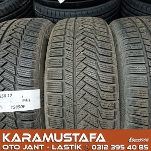215 55 R 17 CONTINENTAL TS850P 94H * 2020 * 4 ADET * CKL5676 215 55 R 17 CONTINENTAL TS850P 94H * 2020 * 4 ADET * CKL5676