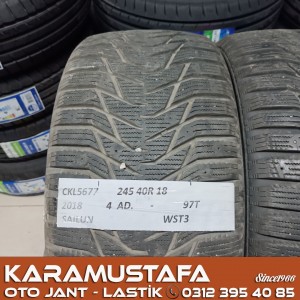 245 40 R 18 SAILUN WST3 97T * 2018 * 4 ADET * CKL5677